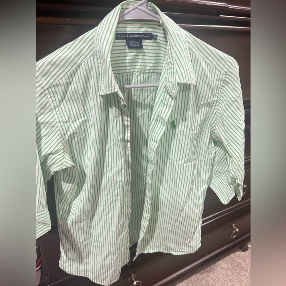 Ralph Lauren shirt.